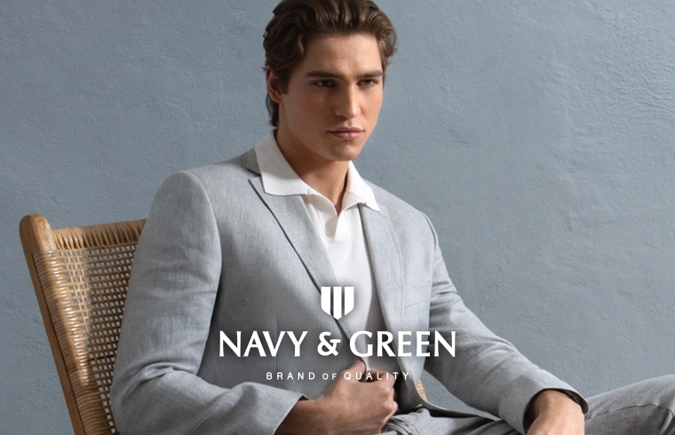 NAVY & GREEN