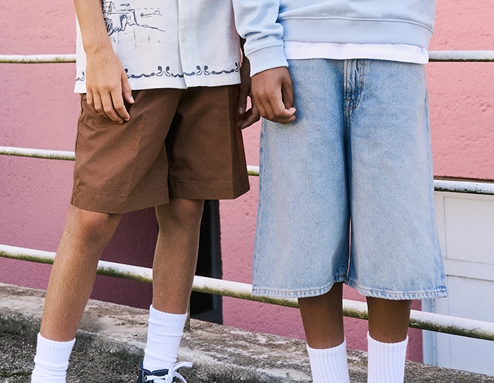 SHORTS-BERMUDE PENTRU COPII