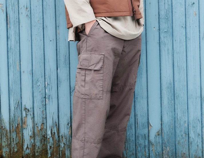 PANTALONI PENTRU BARBATI