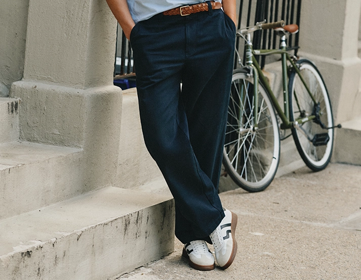 PANTALONI PENTRU BARBATI