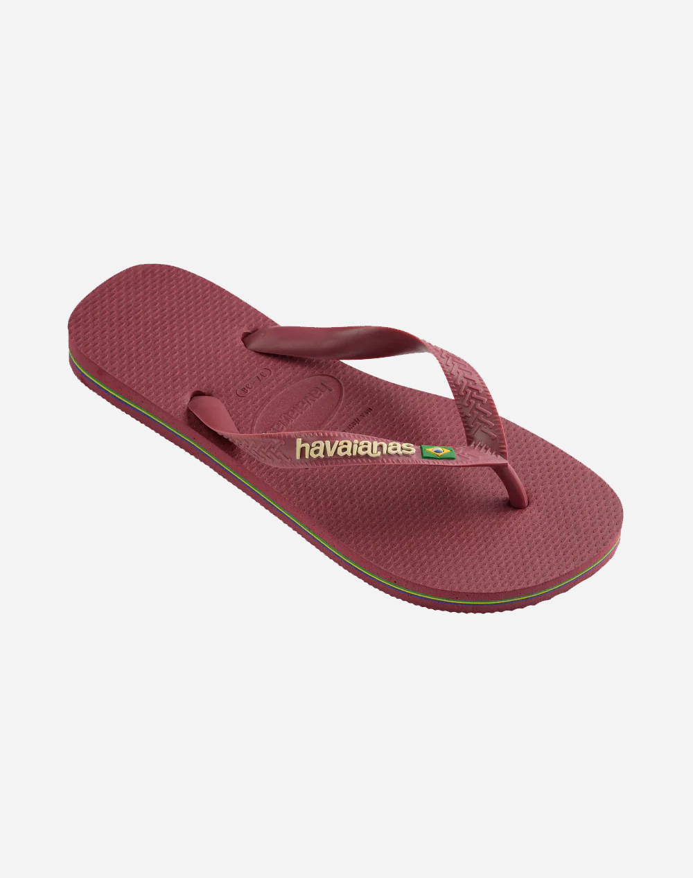 HAVAIANAS BRAZIL LOGO PAPUCI