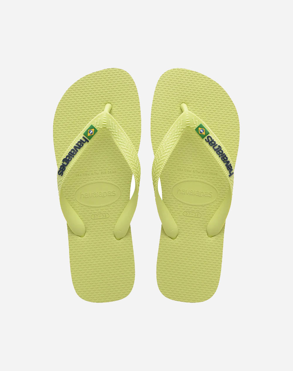 HAVAIANAS BRAZIL LOGO PAPUCI