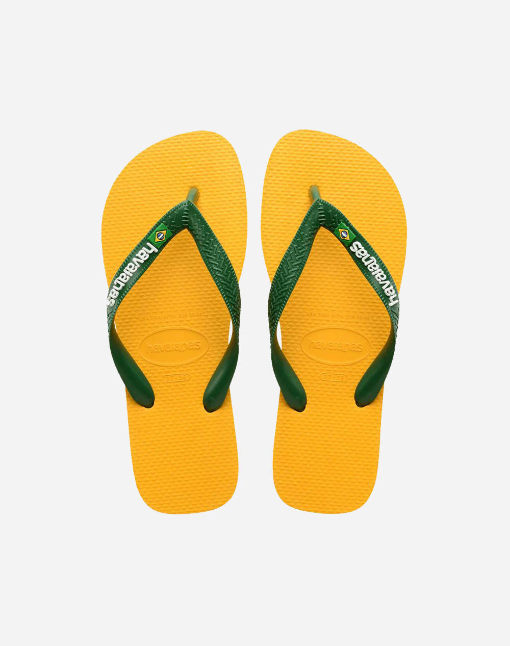 HAVAIANAS BRAZIL LOGO PAPUCI