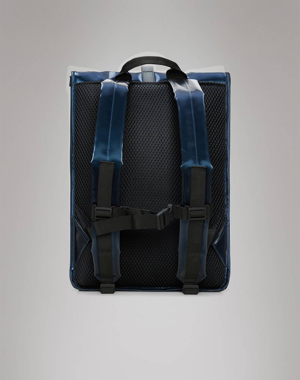 RAINS Rolltop Rucksack W3 (Dimensiuni: 48 x 32 x 11 cm.)