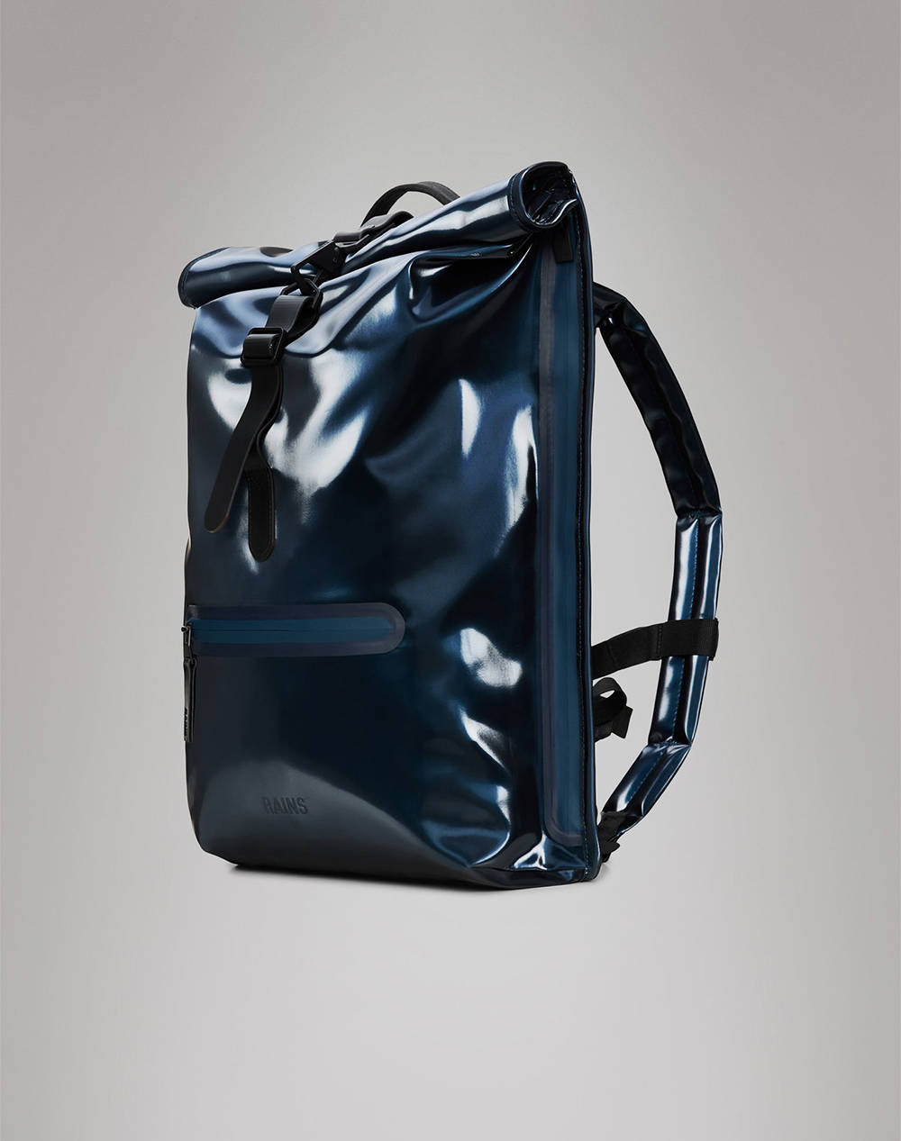 RAINS Rolltop Rucksack W3 (Dimensiuni: 48 x 32 x 11 cm.)