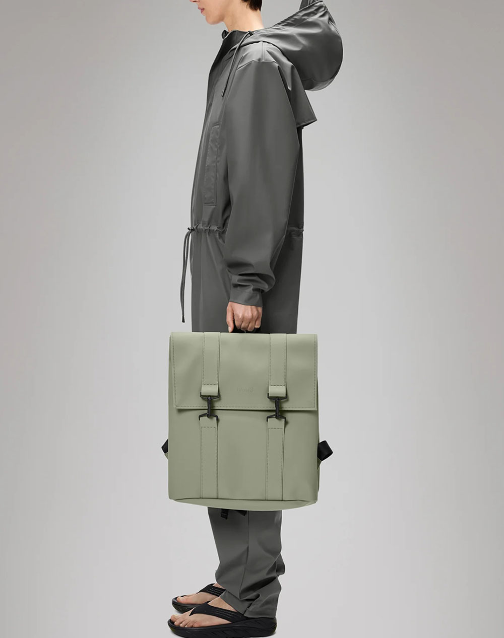 RAINS MSN Bag W3 (Dimensiuni: 40 x 35 x 15 cm.)