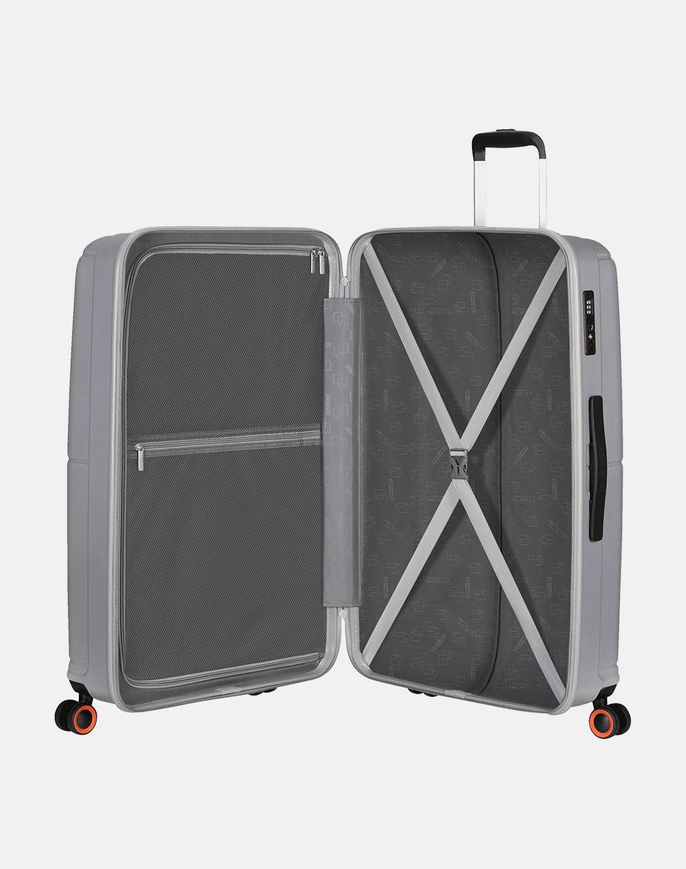 AMERICAN TOURISTER VALIZA GEOPOP-SPINNER TSA (Dimensiuni: 77 x 49 x 32 cm.)