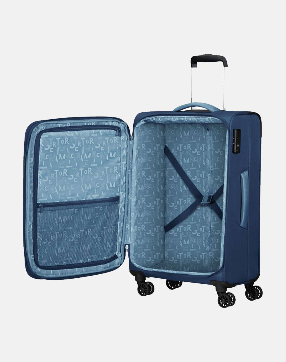 AMERICAN TOURISTER VALIZA PULSONIC-SPINNER EXP TSA (Dimensiuni: 68 x 44 x 27 cm.)