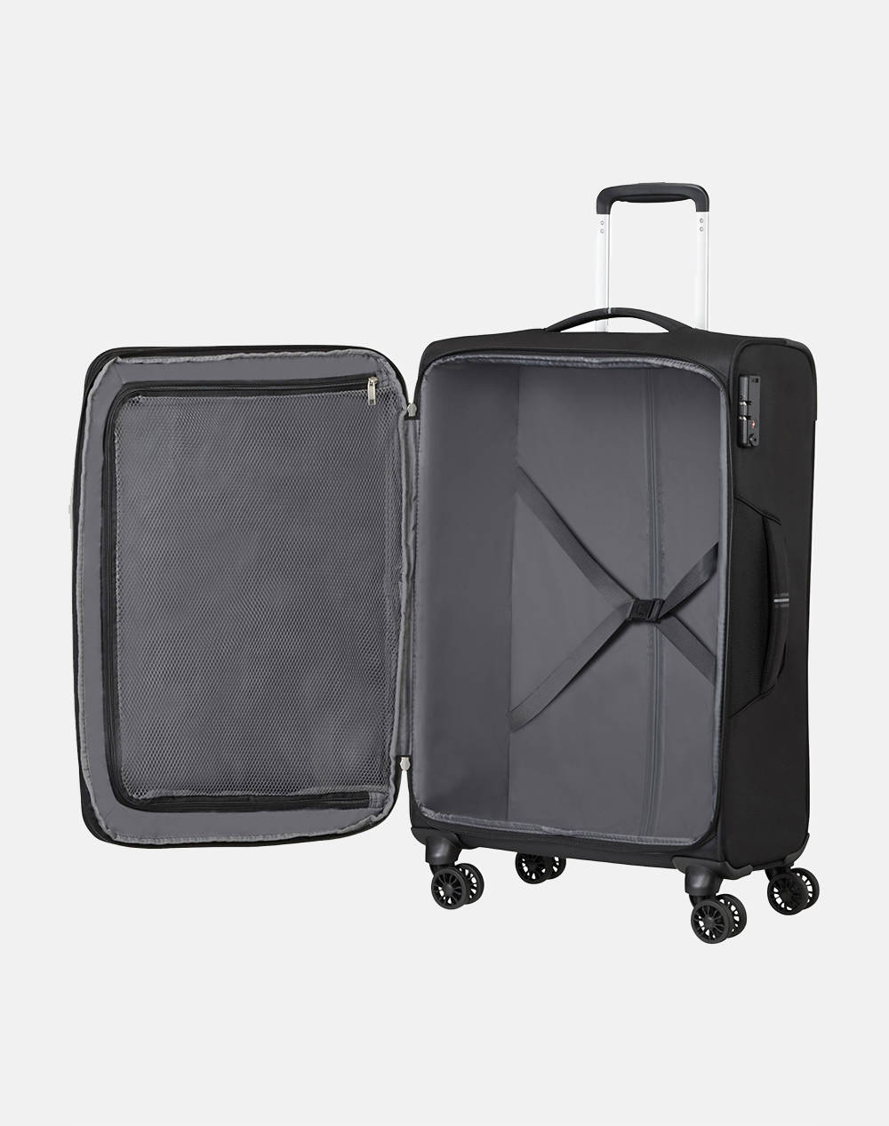 AMERICAN TOURISTER CROSSTRACK-SPINNER 67/24 TSA EXP (Dimensiuni: 67.5 x 42 x 27.5 cm.)