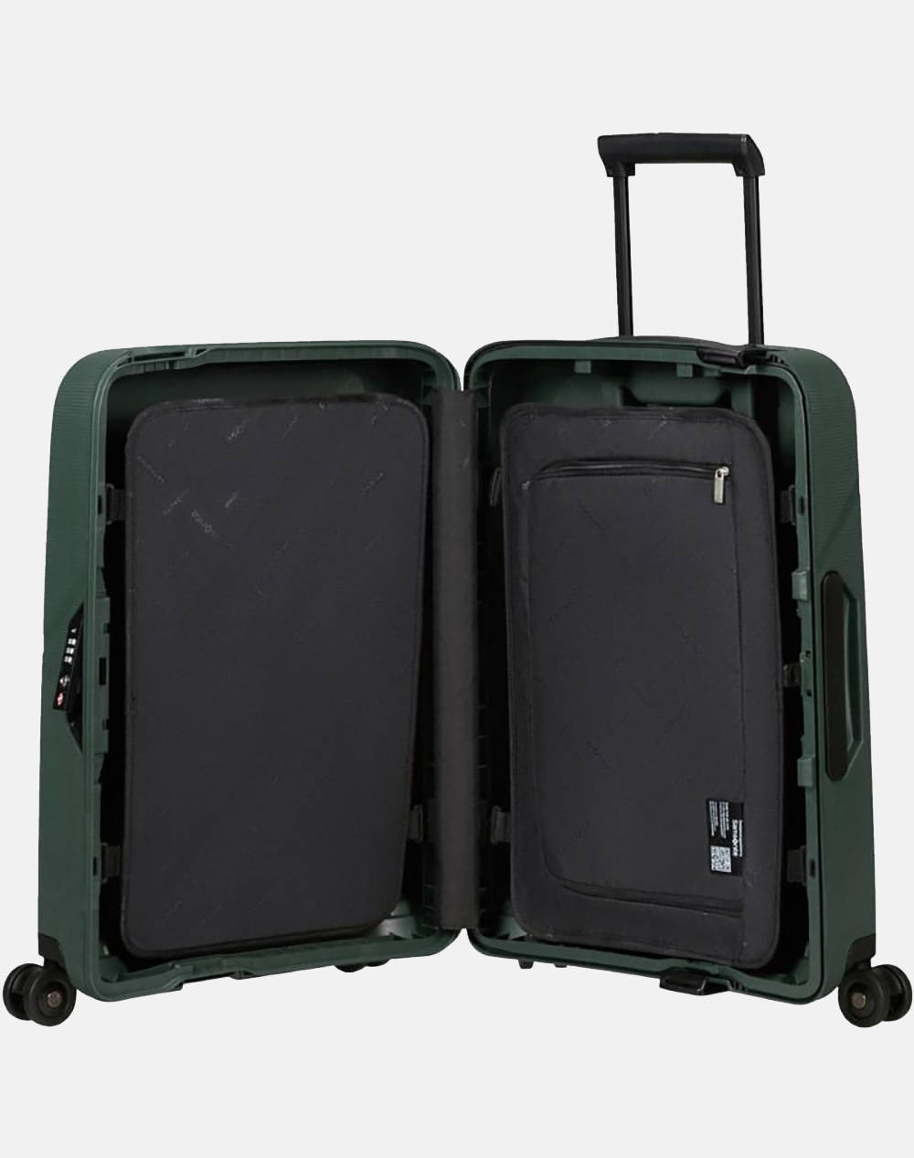SAMSONITE VALIZA MAGNUM ECO-SPINNER 55/20 (Dimensiuni: 55 x 40 x 20 cm.)
