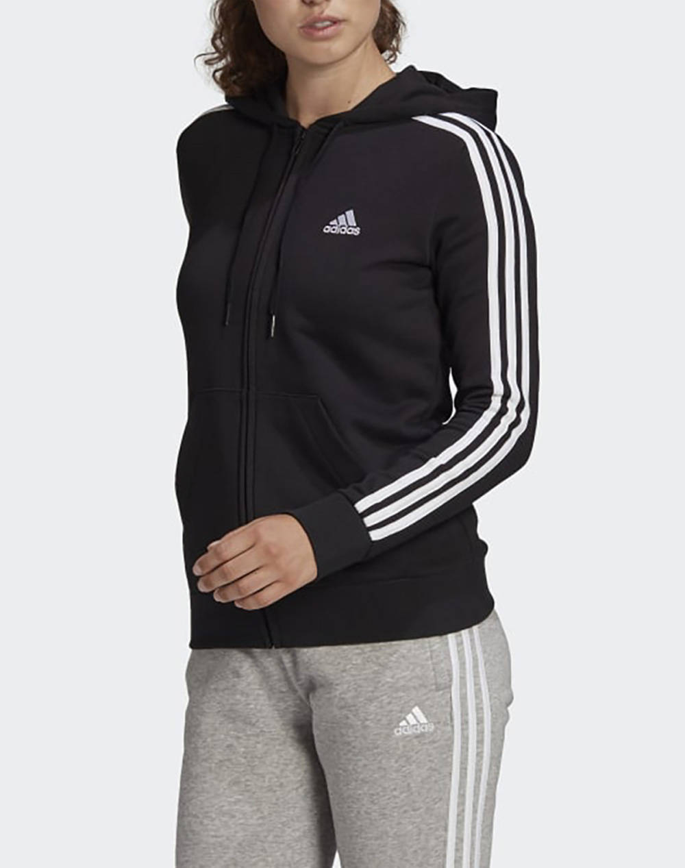 ADIDAS JACHETA W 3S FT FZ HD