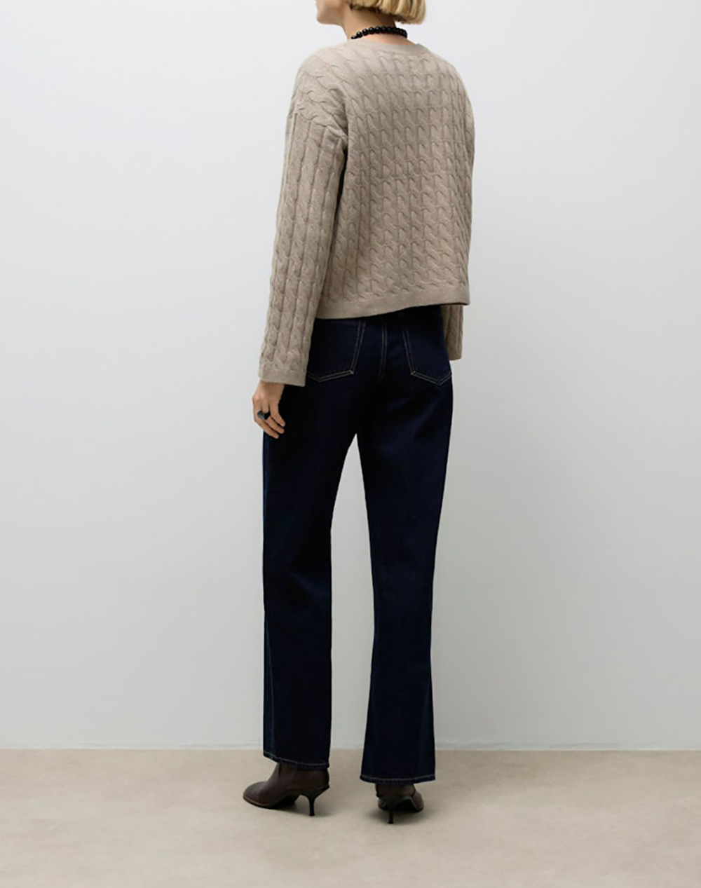 AWARE BY VERO MODA AWLORELLA LS O-NECK KNIT NOOS