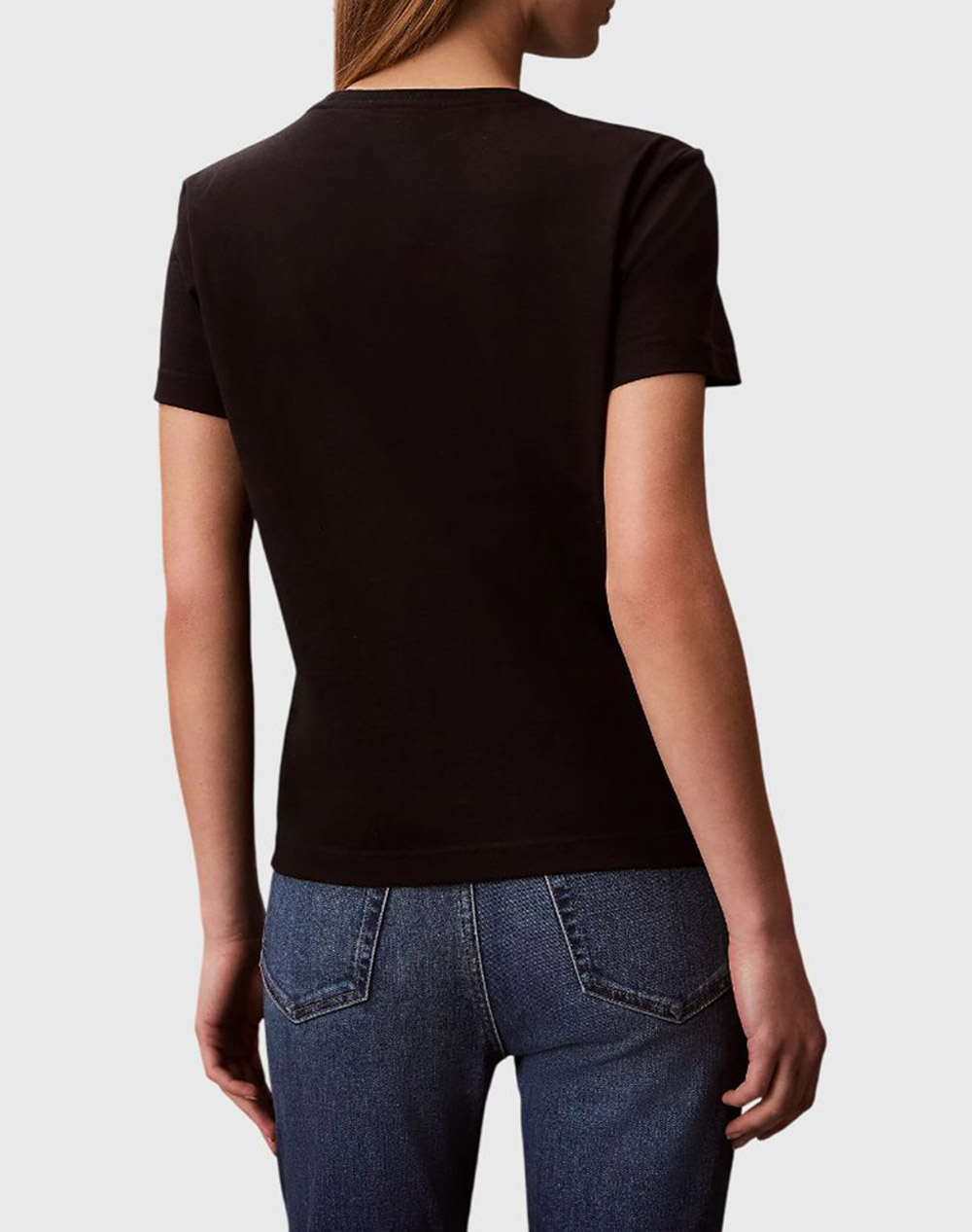CALVIN KLEIN Archive Jersey Crew Tee EU