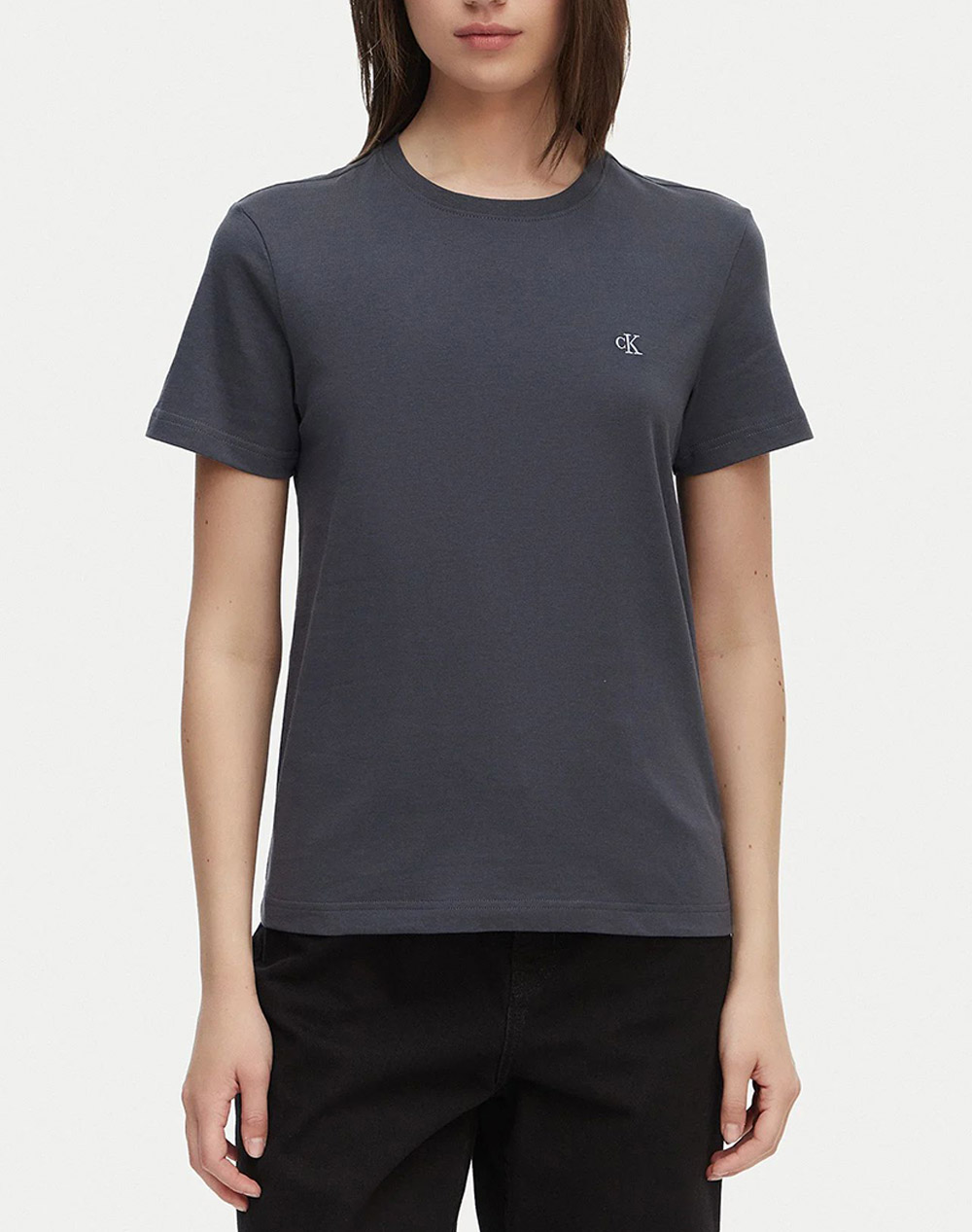 CALVIN KLEIN Archive Jersey Crew Tee EU
