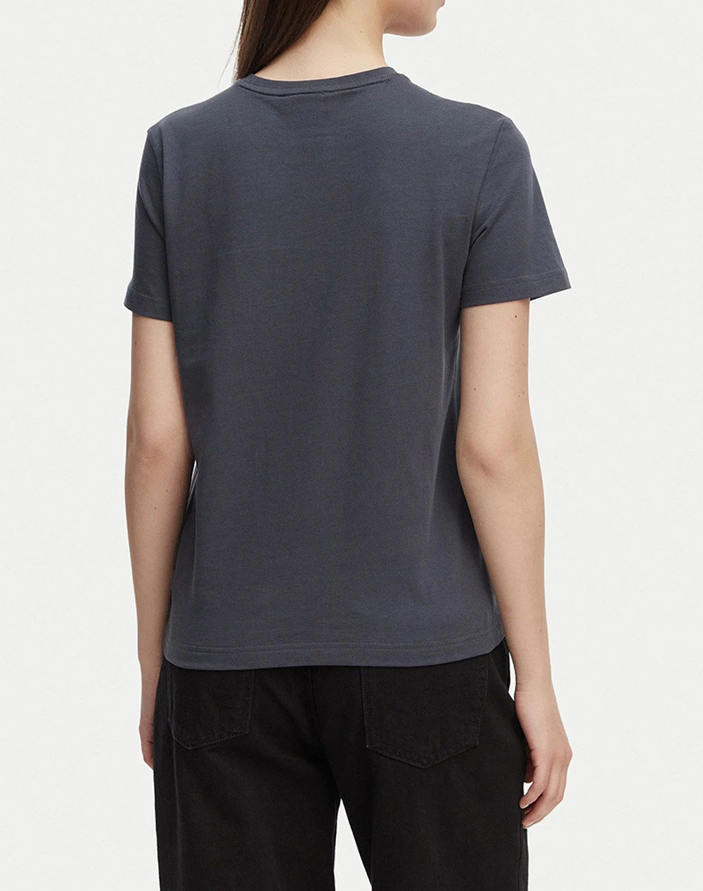 CALVIN KLEIN Archive Jersey Crew Tee EU
