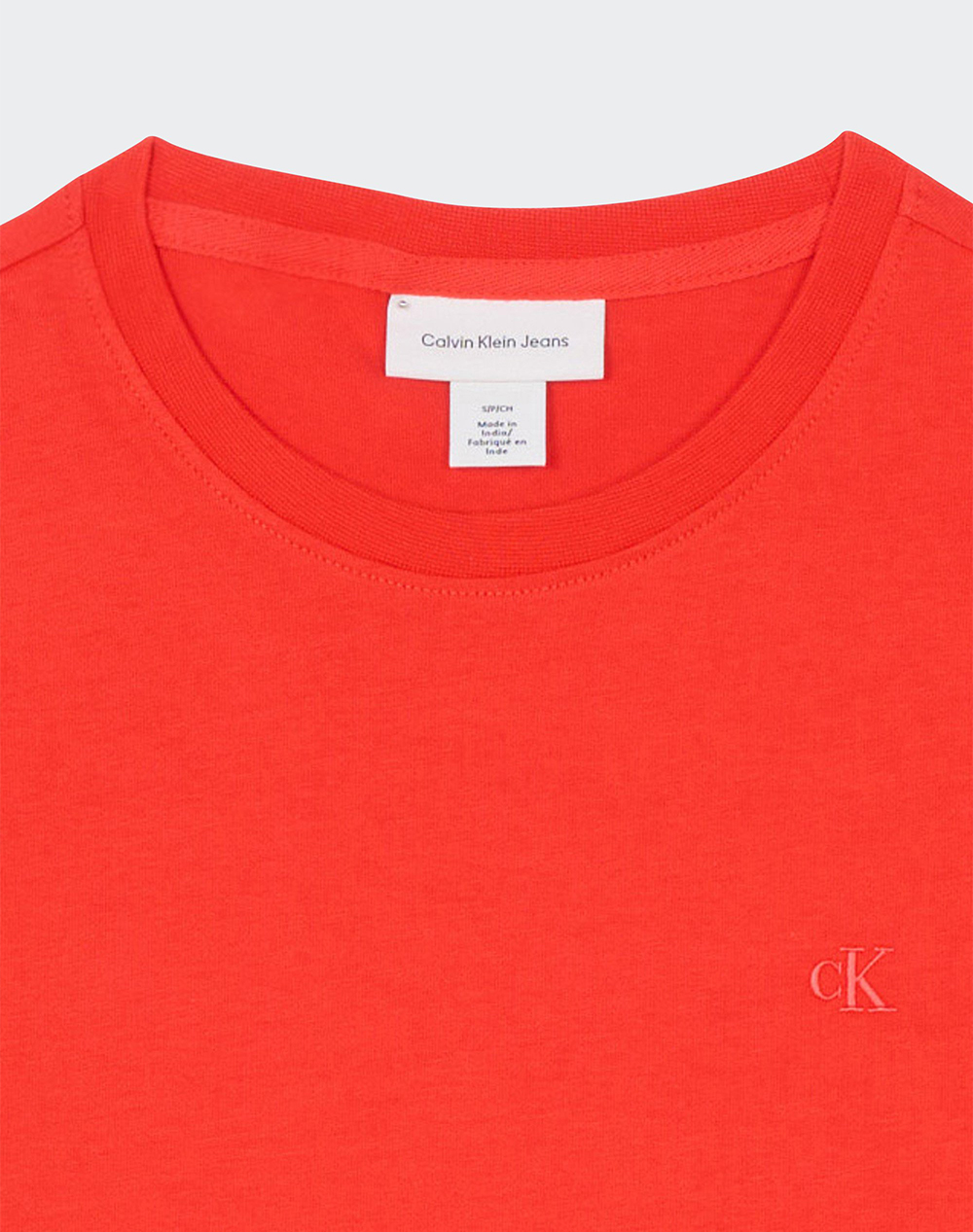 CALVIN KLEIN Archive Jersey Crew Tee EU