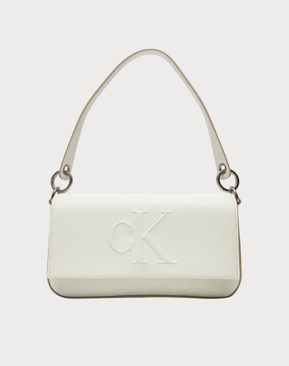 CALVIN KLEIN SCULPTED FLAP SHOULDER POUCH25 (Dimensiuni: 14 x 24.5 x 4cm.)