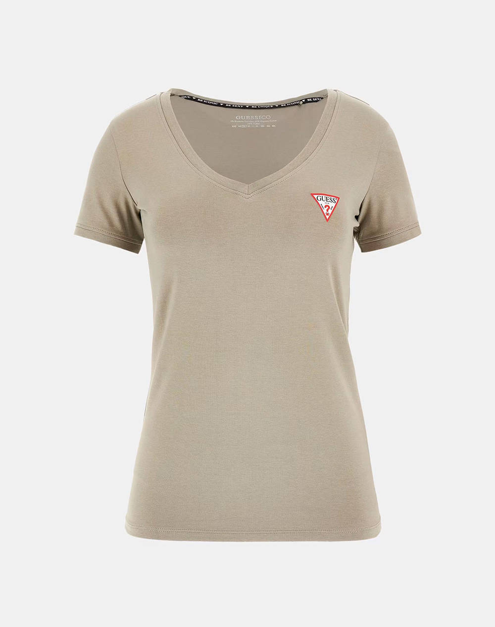 GUESS MINI TRIANGLE TEE BLUZA DE DAMA
