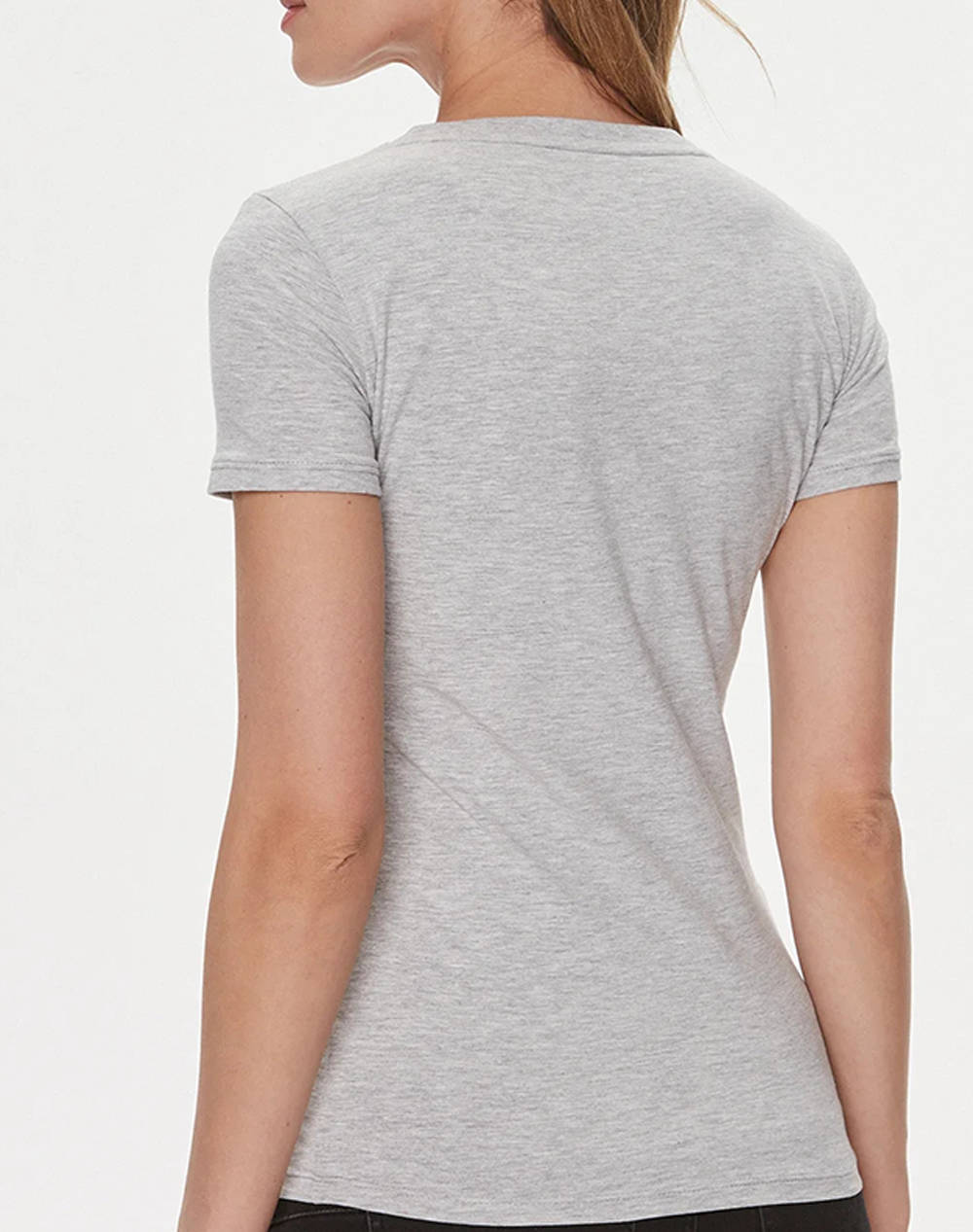 GUESS MINI TRIANGLE TEE BLUZA DE DAMA