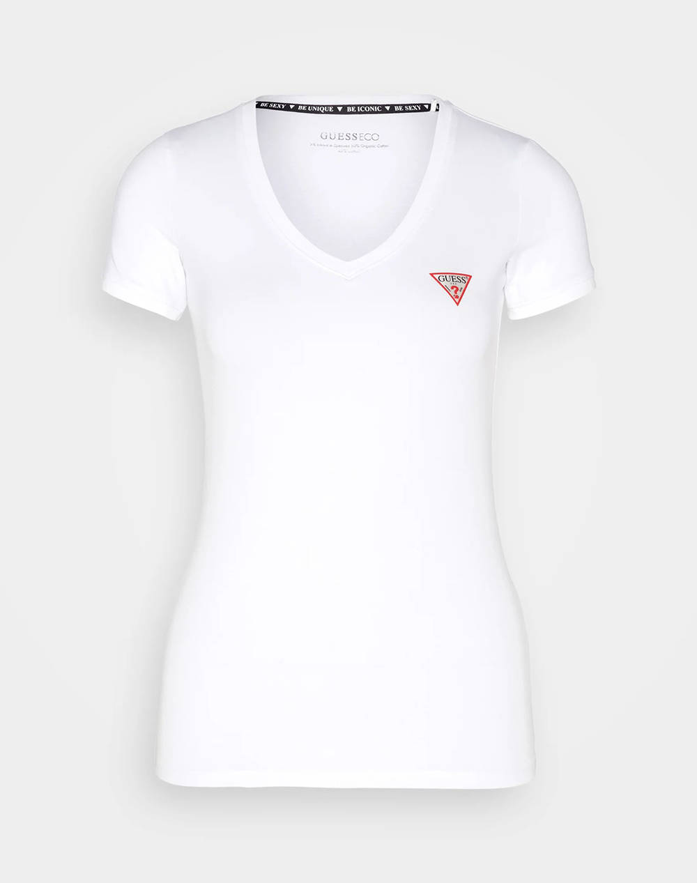 GUESS MINI TRIANGLE TEE BLUZA DE DAMA