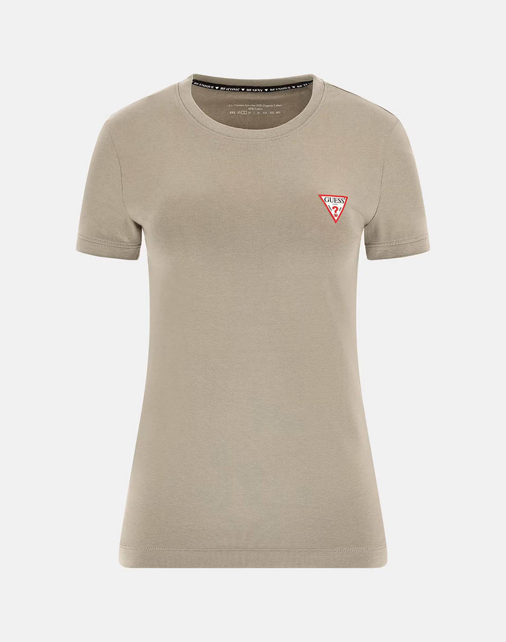 GUESS SS CN MINI TRIANGLE TEE BLUZA DE DAMA