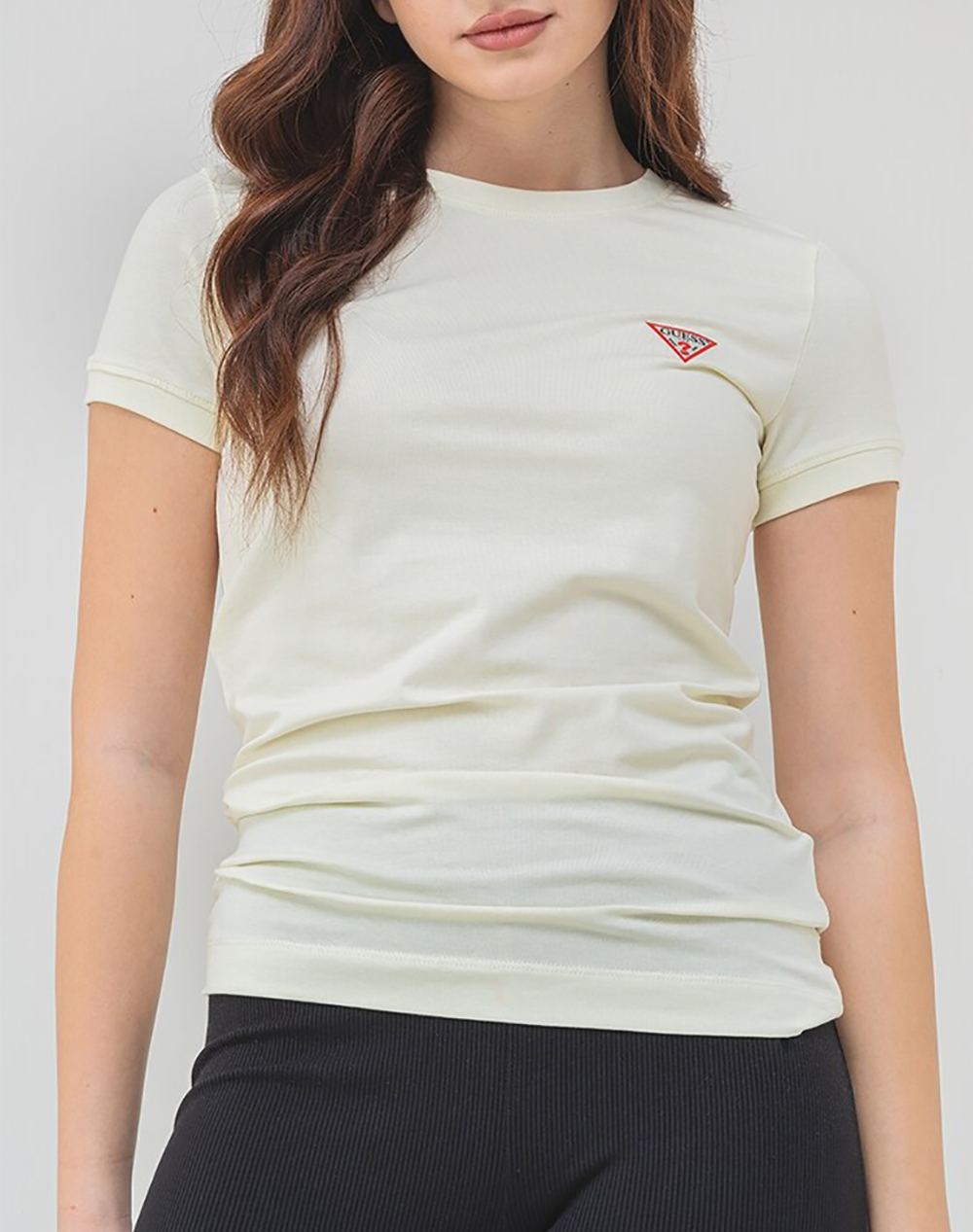 GUESS SS CN MINI TRIANGLE TEE BLUZA DE DAMA