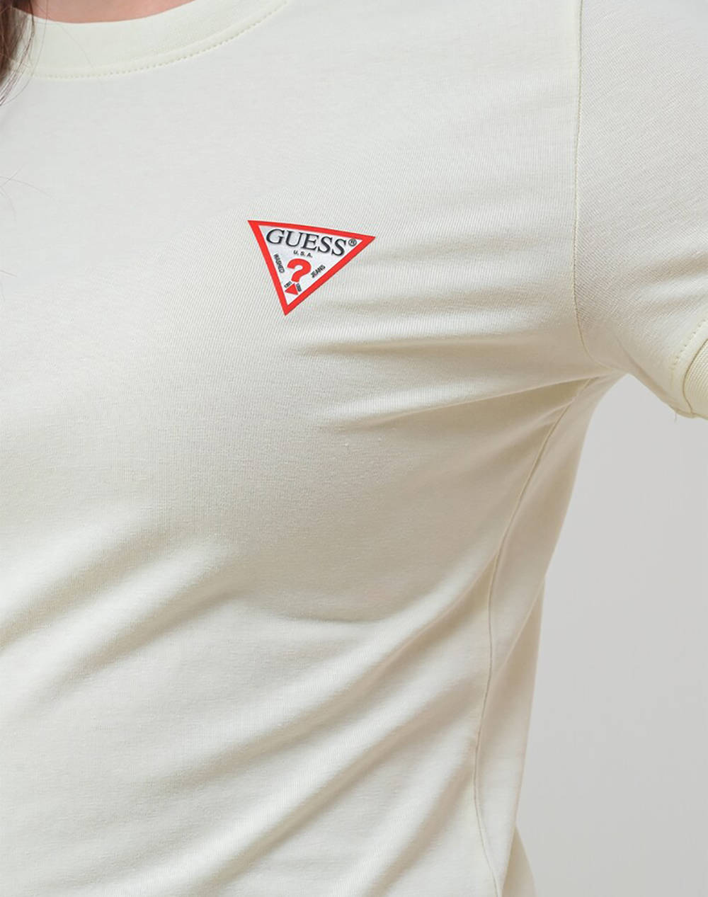 GUESS SS CN MINI TRIANGLE TEE BLUZA DE DAMA