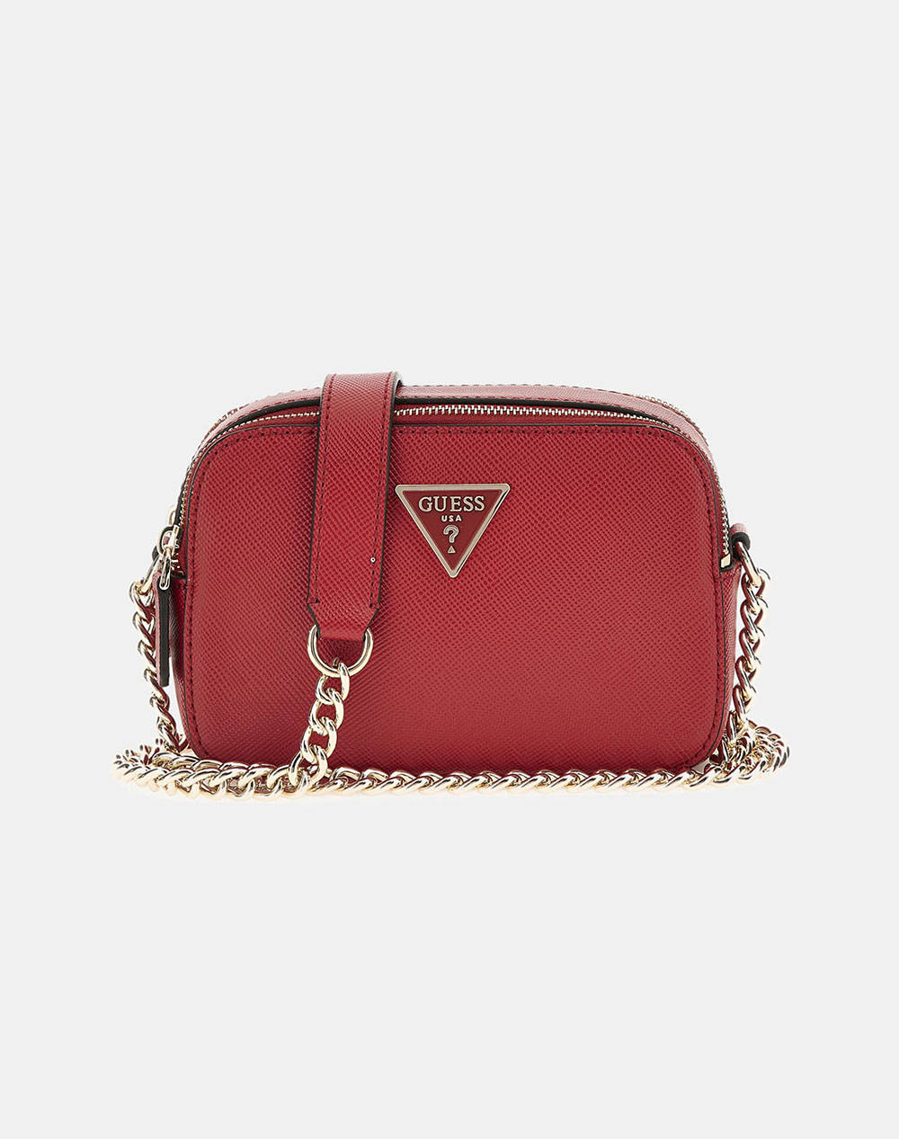 Guess noelle crossbody camera geanta de dama (dimensiuni: 20.5 x 14 x 7.5 cm.)