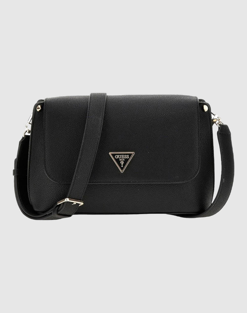 Guess meridian flap crossbody geanta de dama (dimensiuni 26 x 17 x 9 cm.)