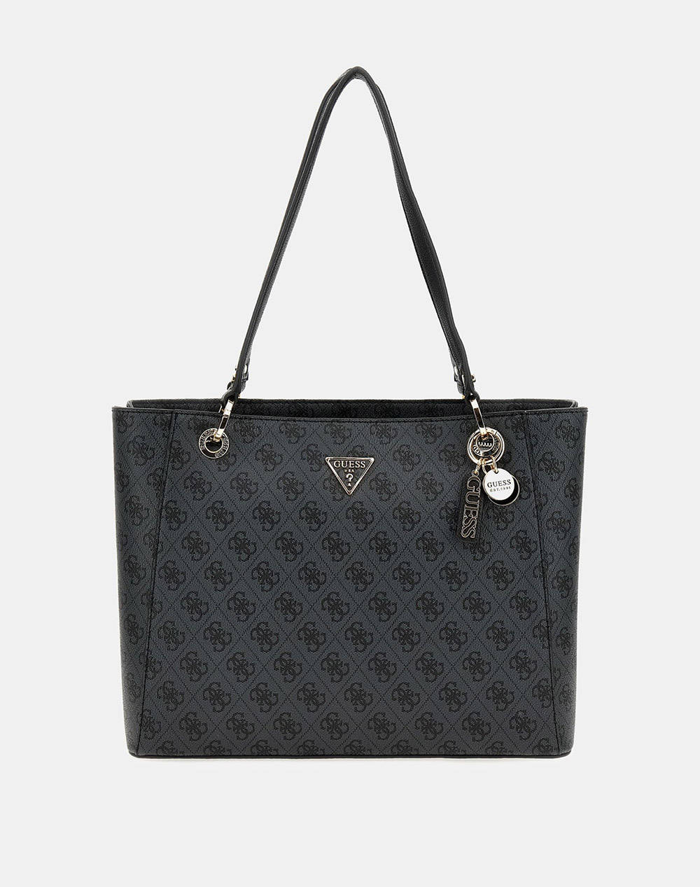Guess noelle noel tote geanta de dama (dimensiuni: 37 x 26 x 9.5 cm.)