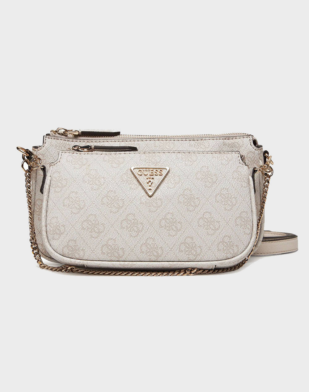 GUESS NOELLE DBL POUCH CROSSBODY GEANTA DE DAMA (Dimensiuni 24 x 13 x 5 cm.)