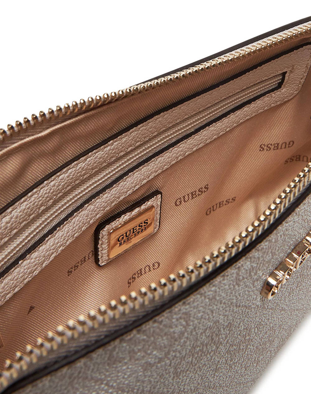 GUESS NOELLE DBL POUCH CROSSBODY GEANTA DE DAMA (Dimensiuni 24 x 13 x 5 cm.)