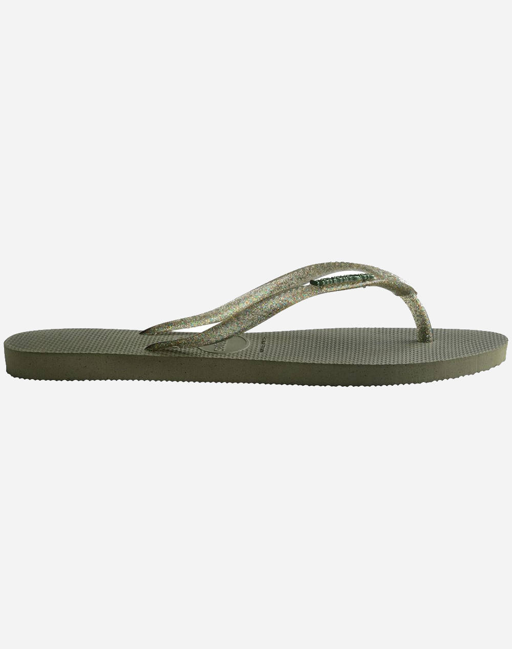 HAVAIANAS SLIM LOGO METALLIC PAPUCI