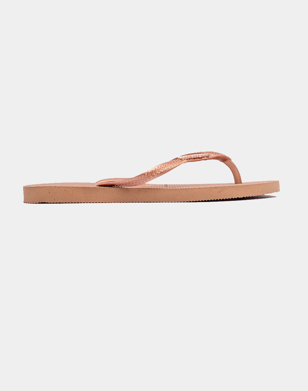 HAVAIANAS SLIM LOGO METALLIC PAPUCI