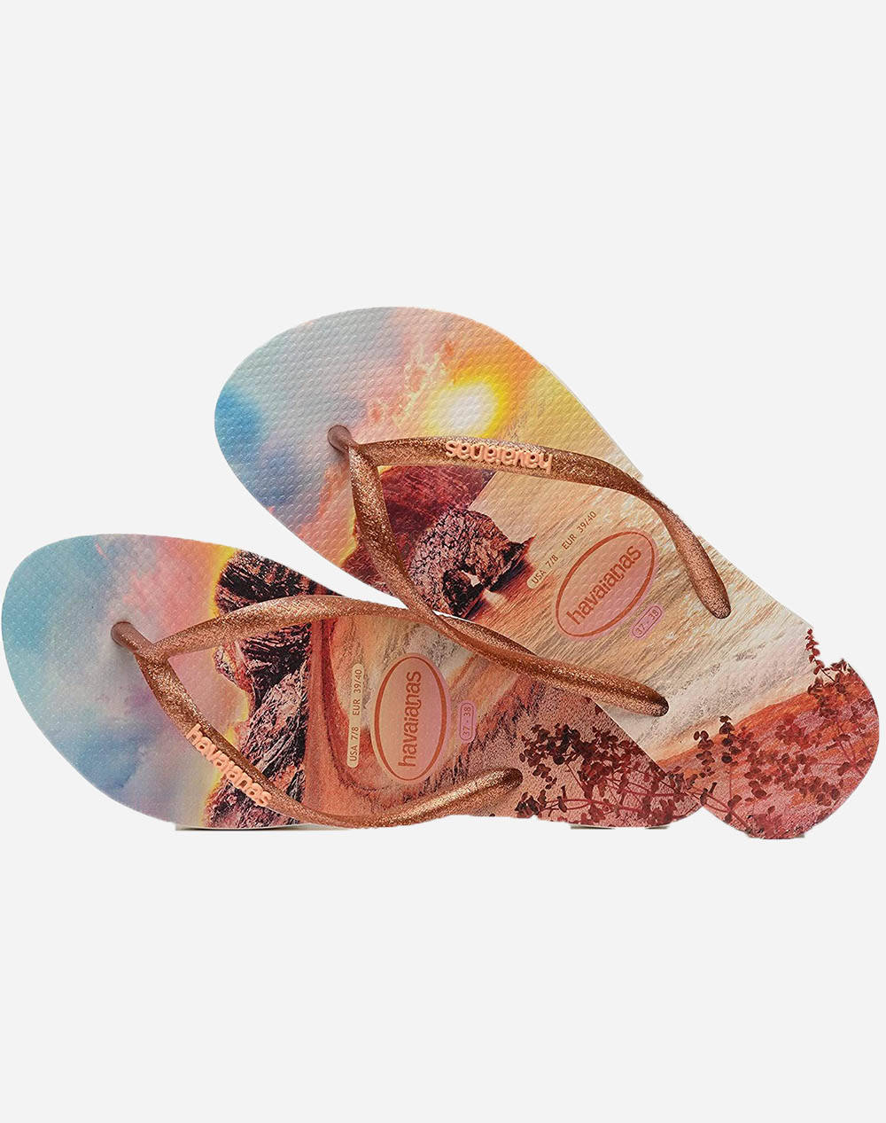 HAVAIANAS SLIM PAISAGE MACARON PAPUCI