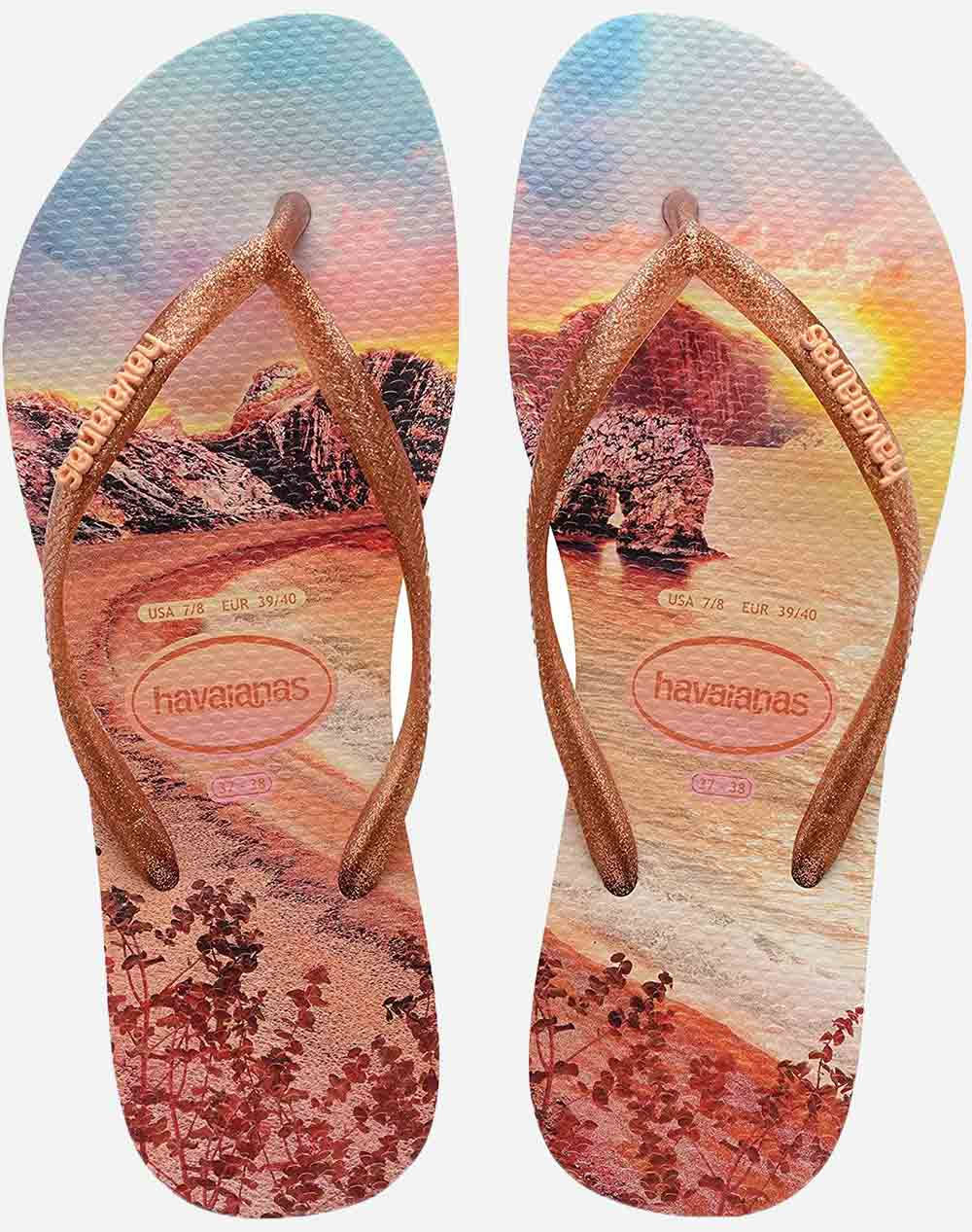HAVAIANAS SLIM PAISAGE MACARON PAPUCI