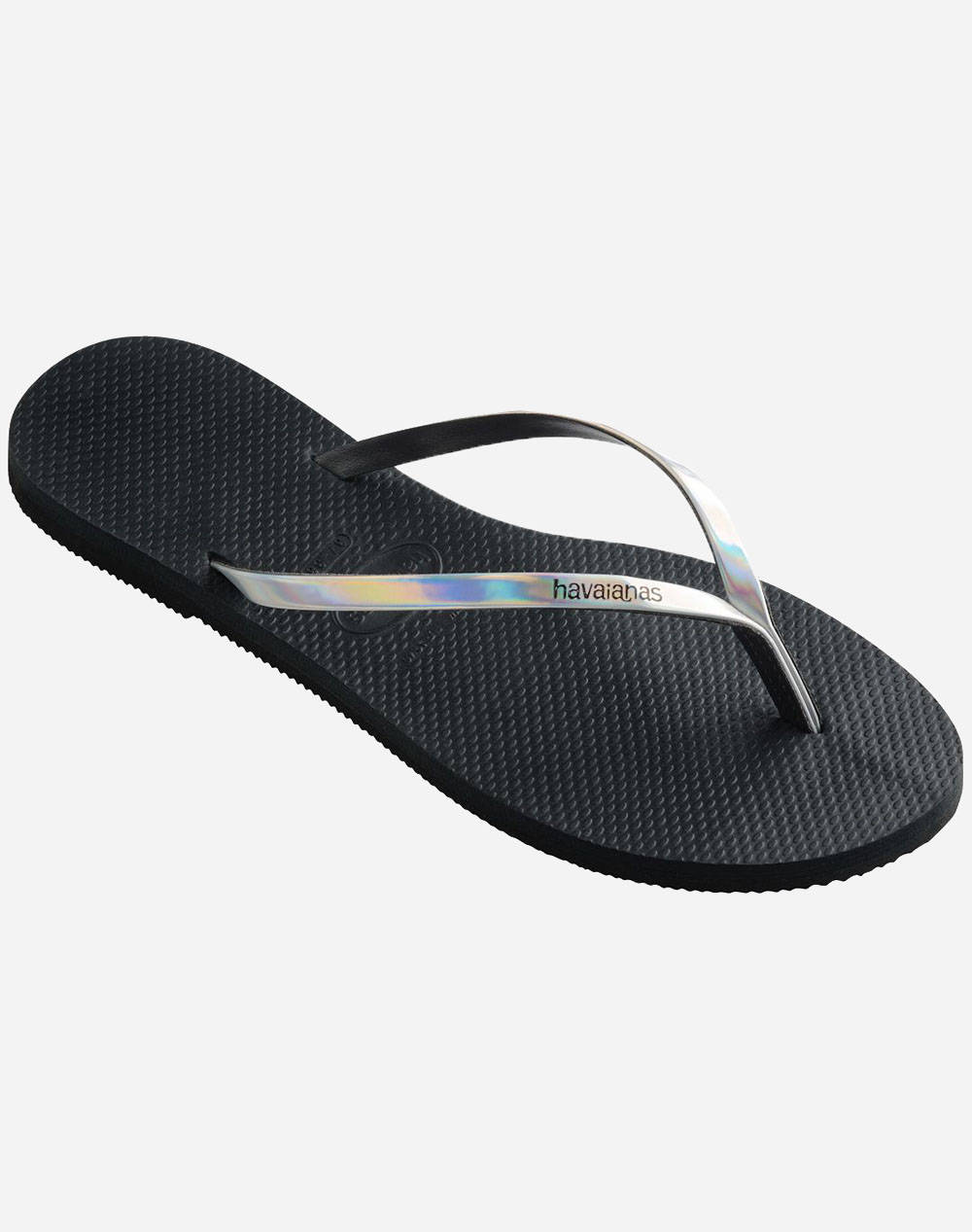 Havaianas you metallic papuci