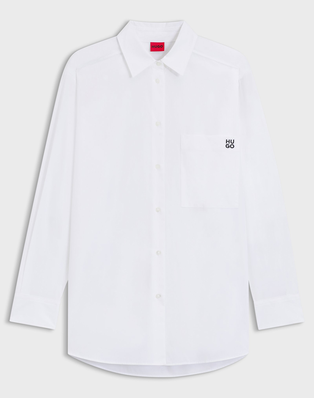 HUGO The Oversize Shirt 10251197 01