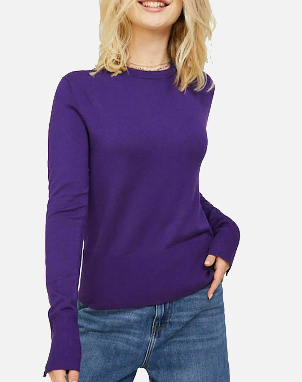 Jjxx jxlara soft crew neck knit noos