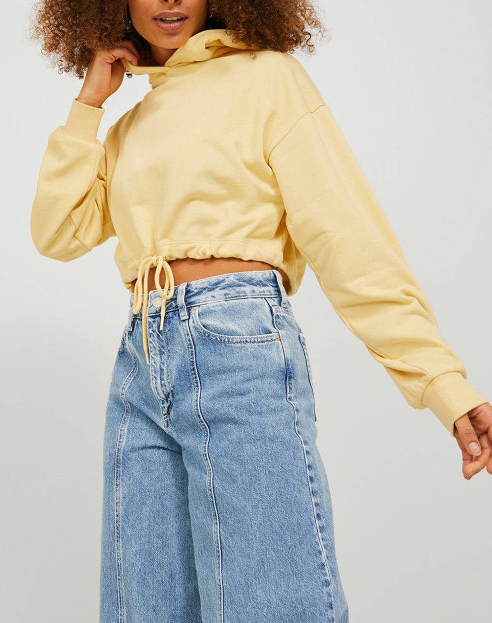 Jjxx jxalfa loose ls every crop hood swt noos