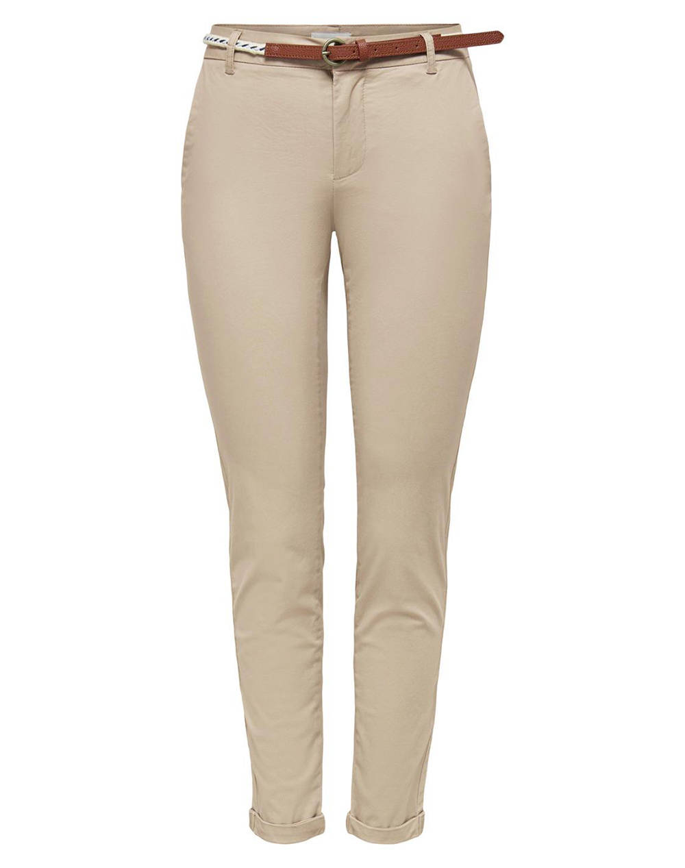ONLY ONLBIANA MW COTTON BELT CHINO PNT NOOS