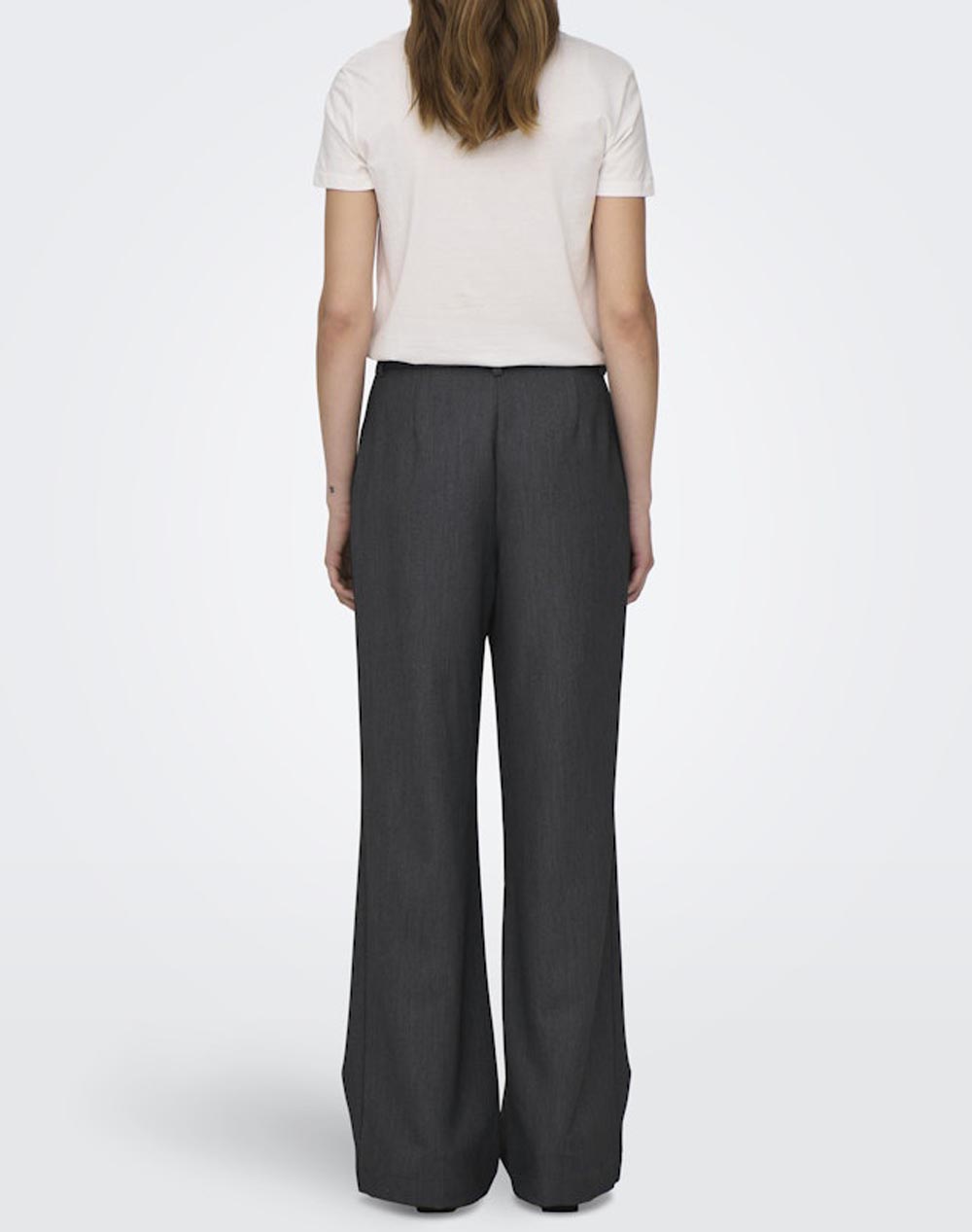 ONLY ONLHATTIE HW PLEAT STR PANT TLR NOOS