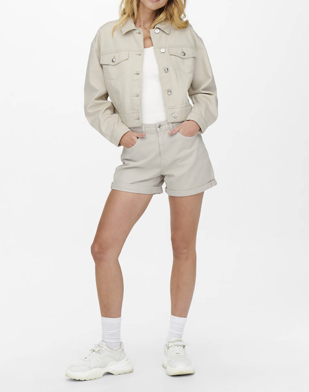 ONLY ONLPHINE DNM SHORTS NOOS