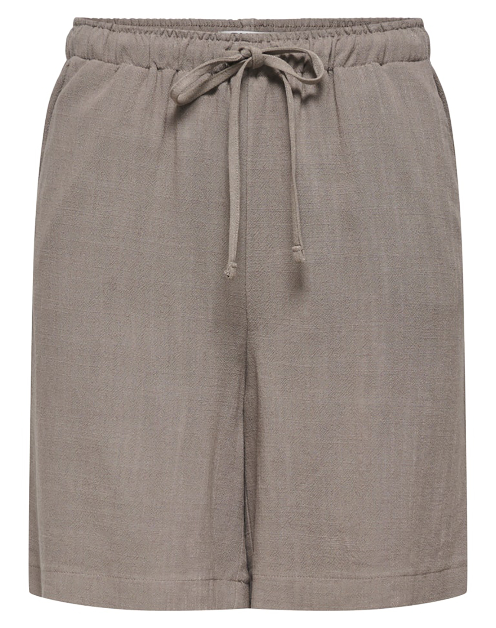 ONLY ONLSIESTA MW PULL-UP LIN BL SHORTS NOOS