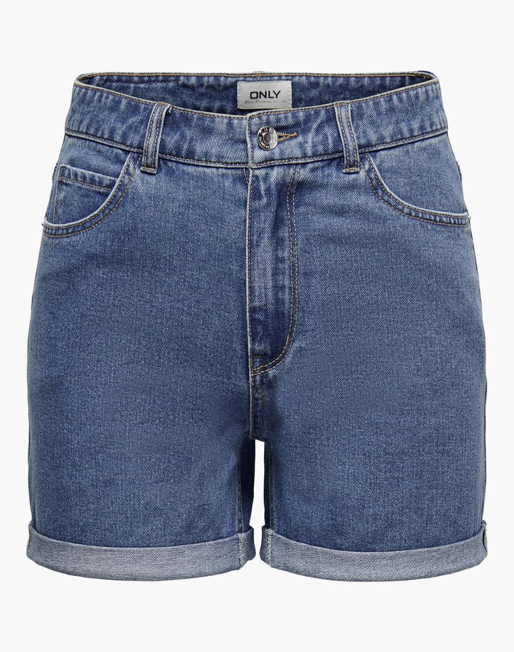 ONLY ONLVEGA HW MOM DNM SHORTS NOOS
