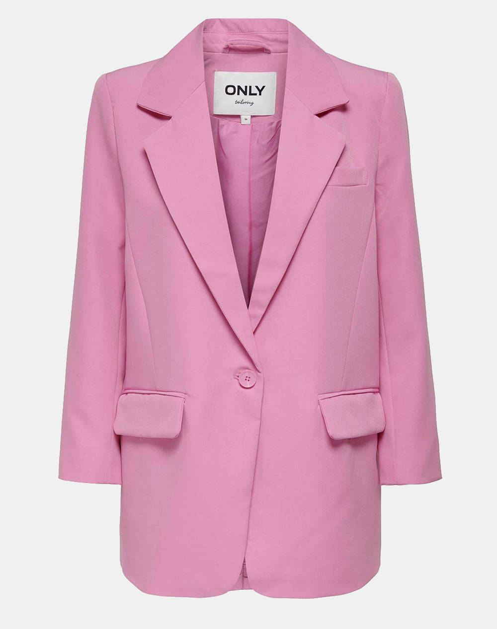 Only sacou onllana-berry l/s ovs blazer tlr noos