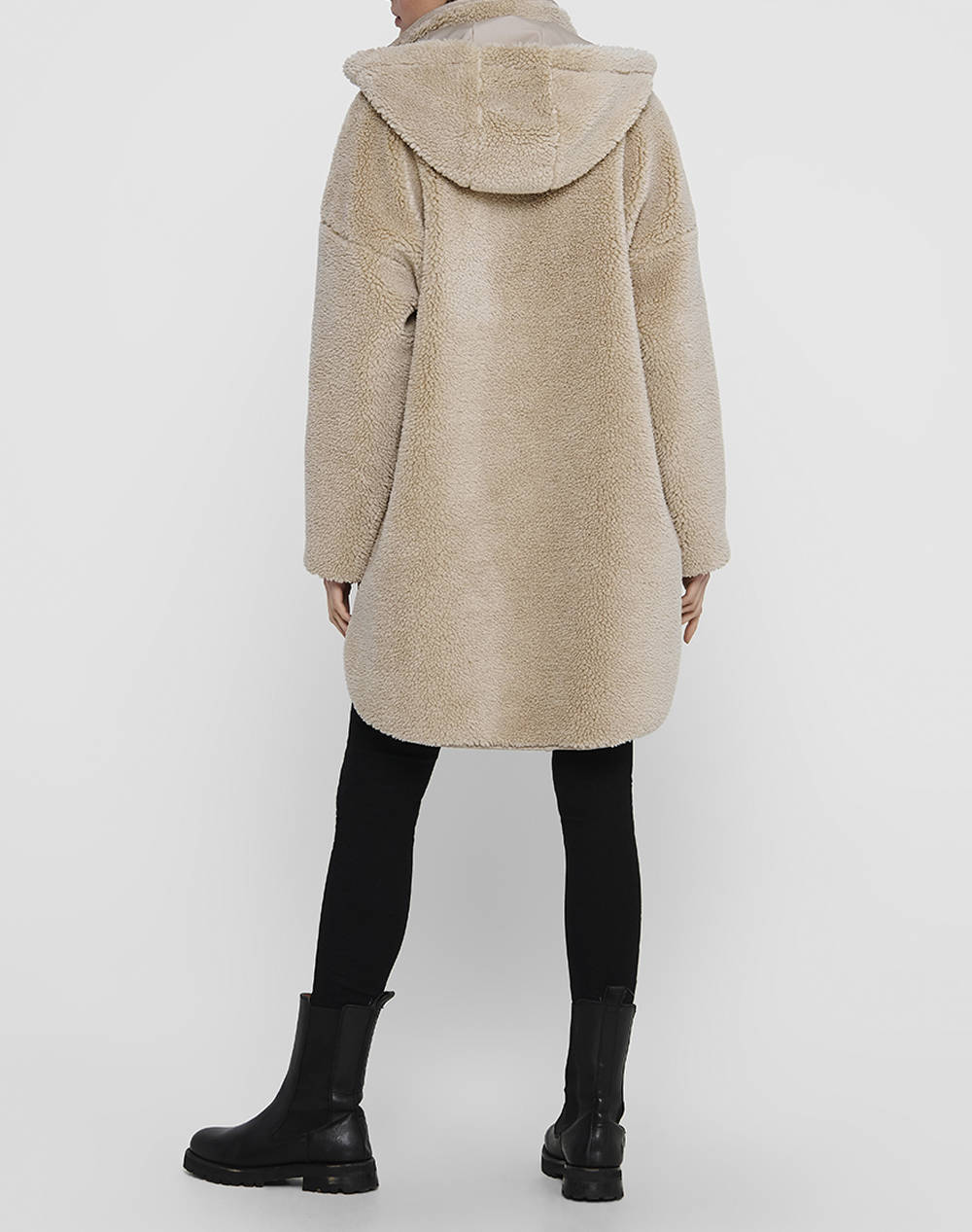 ONLY ONLSASCHA SHERPA JACKET LIFE OTW NOOS
