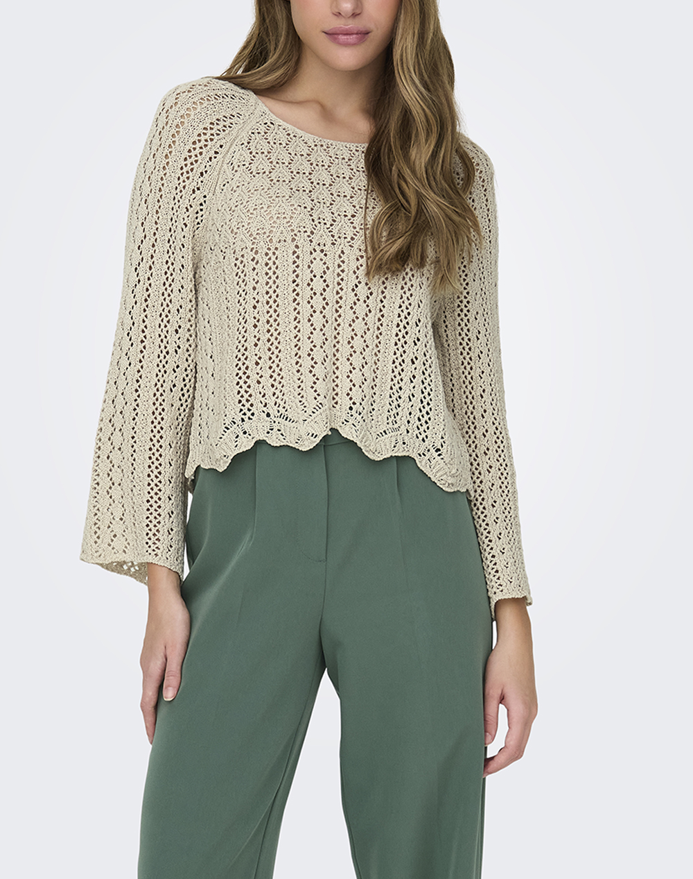 ONLY ONLNOLA LIFE 3/4 PULLOVER KNT NOOS