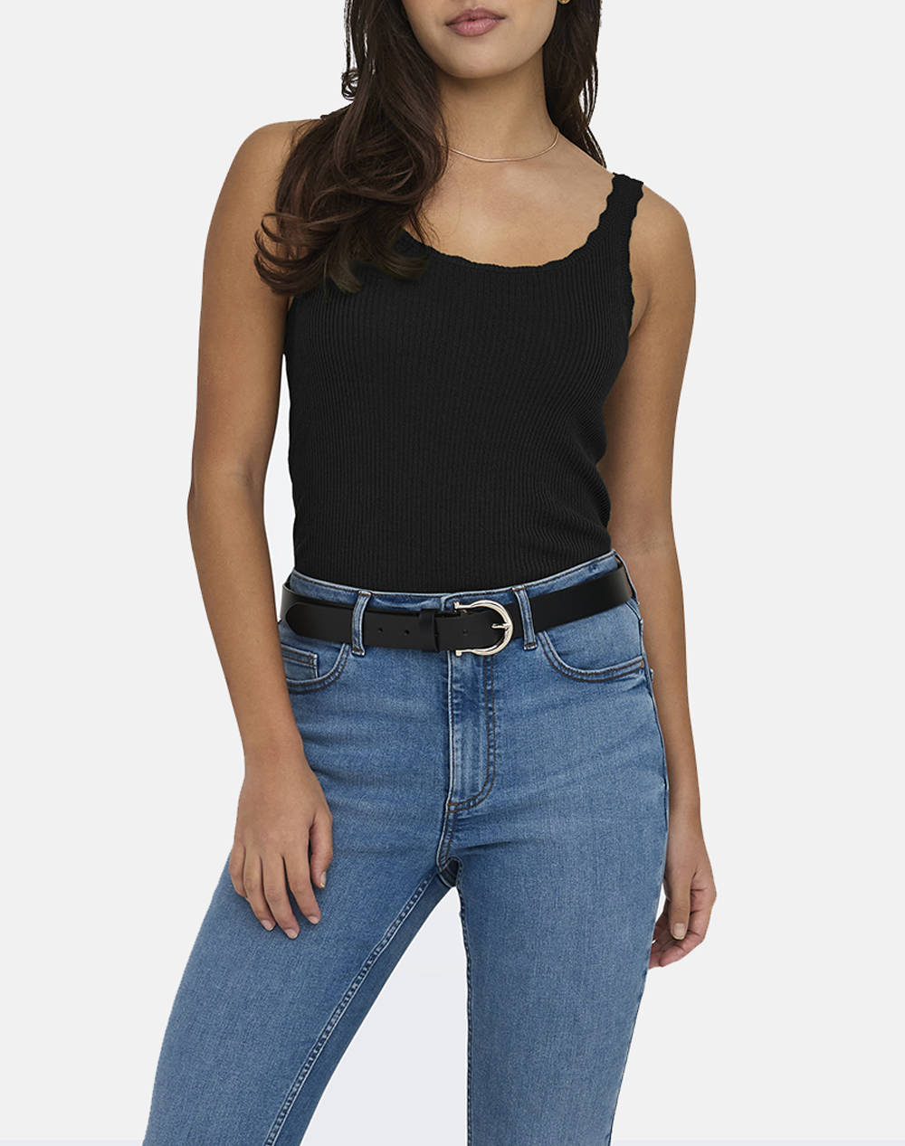 ONLY ONLGEMMA SL U-NECK KNT NOOS