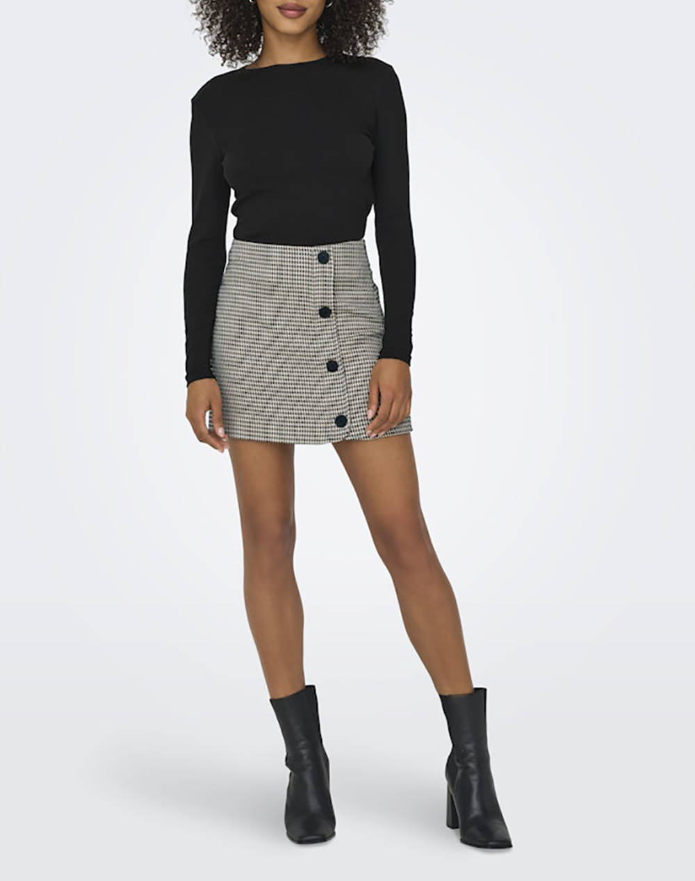 ONLY ONLRILEY O-NECK L/S TOP JRS NOOS